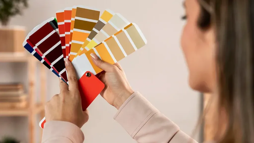 A selection of stylish color combinations for brands and design