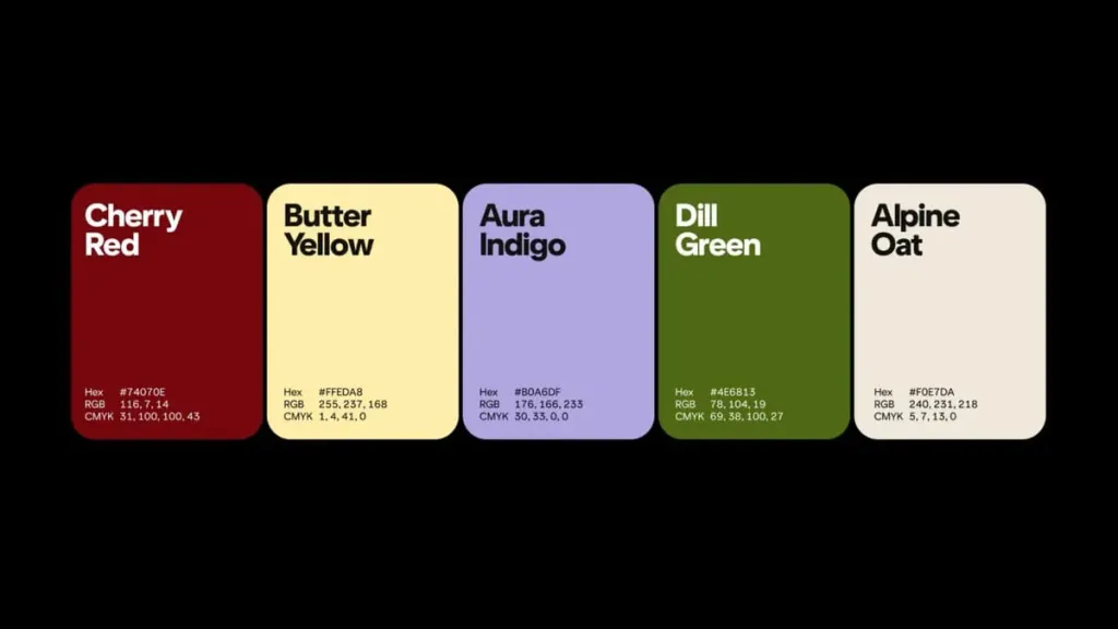 5 trend colors predicted by Pinterest for 2025