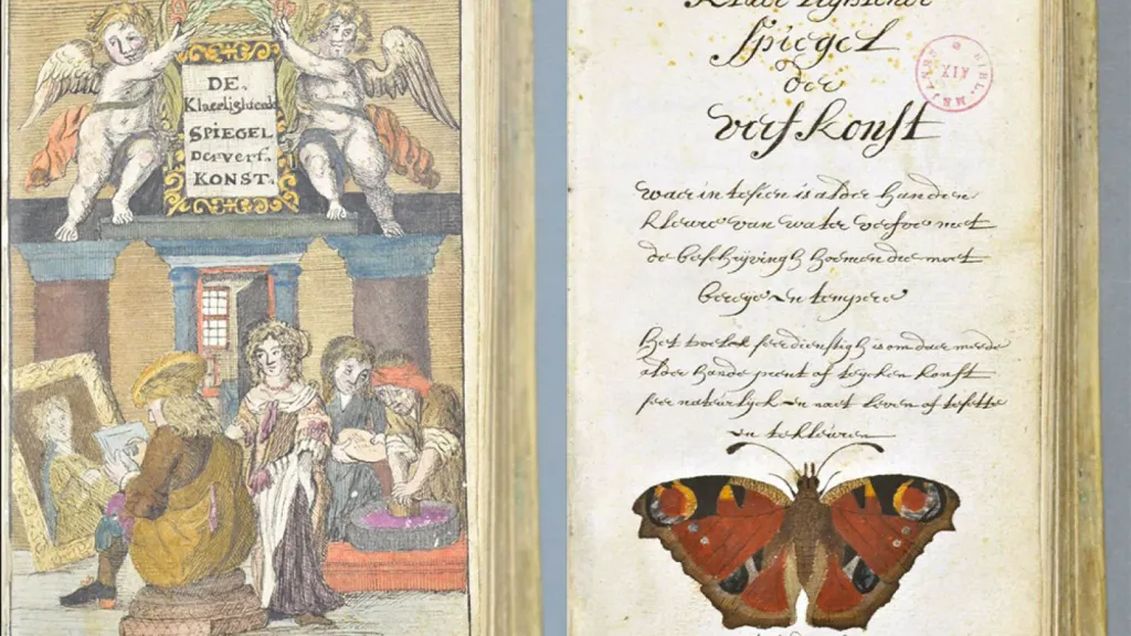 Before Pantone? What the color catalog looked like in the 17th century